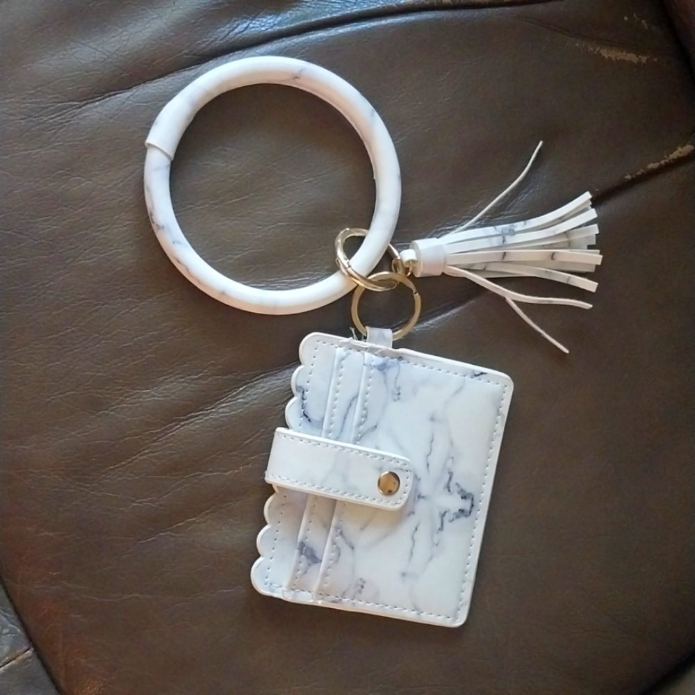 Wallet and wristband